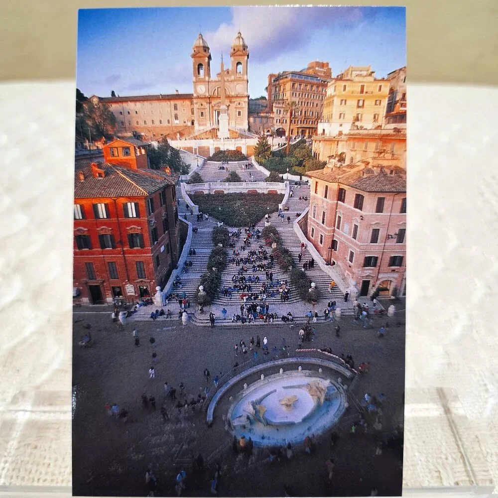 Vintage Postcard vintage roma